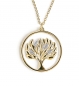 Preview: juwelier zeller Alfieri & St. John Anhänger Lebensbaum 027990049064