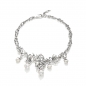 Preview: halsschmuck collier silber mit zuchtperlen giovanni raspini 10225