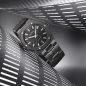 Preview: uhren mit schwarzes gehäuse und armband