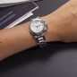 Preview: sportliche damenuhren michel herbelin chronograph 35688/b19
