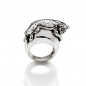 Preview: leopardring silber giovanni raspini 7915