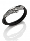 Preview: herrenschmuck lederband giovanni raspini man eagle jason armband