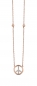 Preview: zeller al coro collier peace zeichen c236r