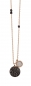 Preview: juwelier zeller Al Coro Palladio Collier C275BSR brillanten saphiere black