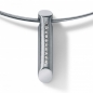 Preview: humphrey edelstahlschmuck stab mit brillant