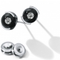 Preview: ohrstecker diamant in glas