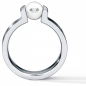 Preview: ringe mit besonderem design diamant in glaskugel