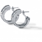Preview: juwelier zeller creolen damaszener stahl