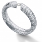 Preview: verlobungsringe diamant aus damast stahl