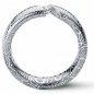 Preview: juwelier zeller onlineshopping spannringe damast mit diamant