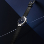 Preview: mechanische flache herrenuhren mit schweizer uhrwerk michel herbelin newport slim