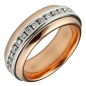 Preview: memoireringe rosegold weissgold diamantringe