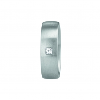 Xen Ring Edelstahl 6 mm 011768G Diamant