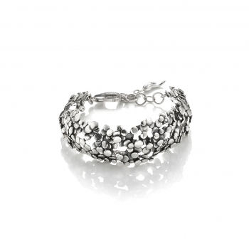 Armbänder Silber Paillettes