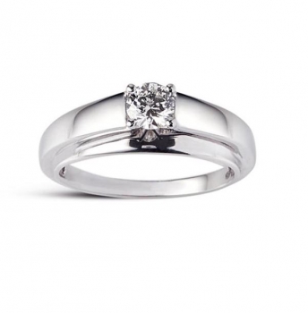 Alfieri & St. John Solitaire Ring
