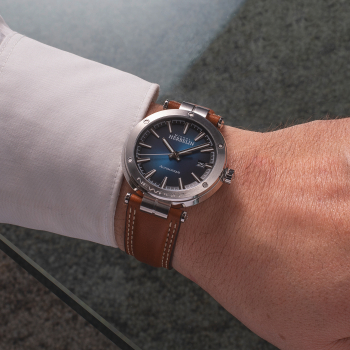 sportlich elegante automatik herrenuhr mit datum und sekunde jetzt kaufen