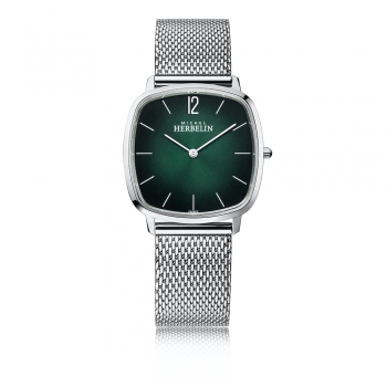 Michel Herbelin Herrenuhr City Milanaiseband 16905/16B