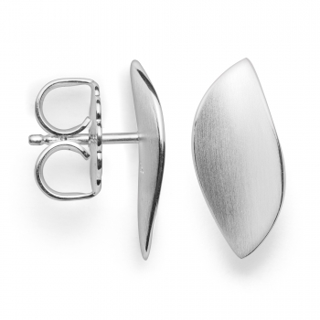 Ohrstecker Silber floral