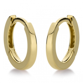 Ohrringe 585 Gelbgold