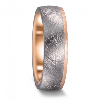 Ring Tantal mit Roségold