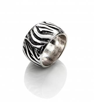 Giovanni Raspini Ring Zebra 8801