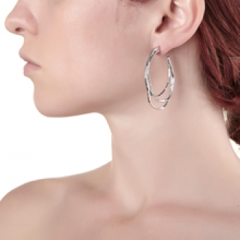 steckcreolen silber