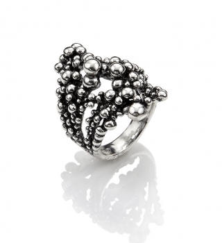 Giovanni Raspini Ring Perlage