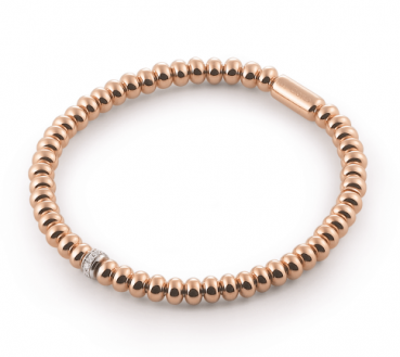 Stretchy Armband rosé