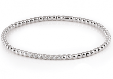 brillantarmbänder dehnbar weissgold brillant al coro stretchy a700w