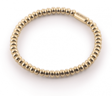Armband Stretchy Gelbgold