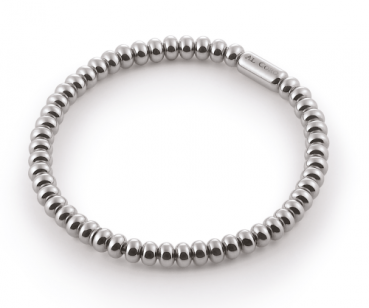 Armband Stretchy Weißgold