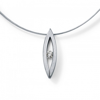 schmuck anhänger für frauen navette
