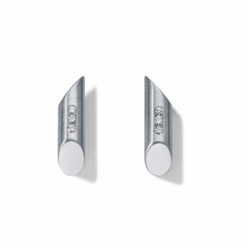 Diamantohrstecker Stift klein