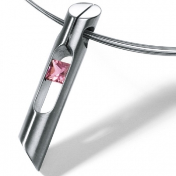 Schmuck Anhänger Stab Turmalin