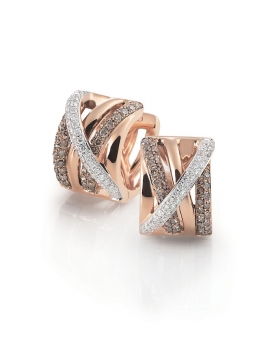 Al Coro Serenata Ohrschmuck NE9918BR