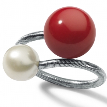 Ring Twister  Koralle