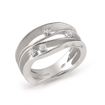 juwelier zeller annamaria cammilli collection essentiel design dune ring gan0778w whitegold
