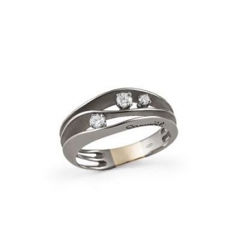 Annamaria Cammilli Dune Ring schwarz Lava