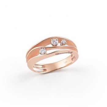 Annamaria Cammilli Dune Ring Rotgold Champagne