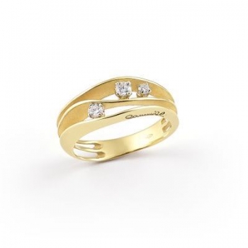 Annamaria Cammilli Dune Ring Gelbgold Sunrise