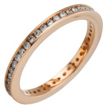 Memoire Ringe Rotgold Brillant 0,50ct 44-10249