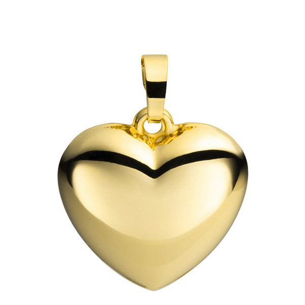 Juwelier Zeller Shop - Herzanhänger Gold