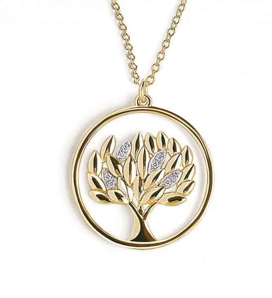 juwelier zeller Alfieri & St. John Anhänger Lebensbaum 027990049064
