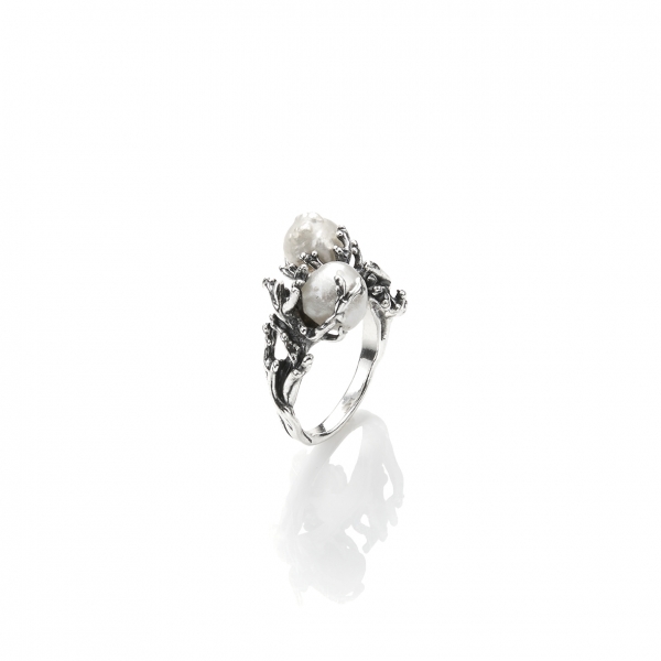 ringe silber mit perle sothern sea giovanni raspini