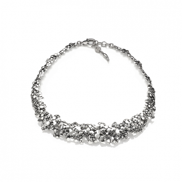 halskette paillettes silber giovanni raspini  10477