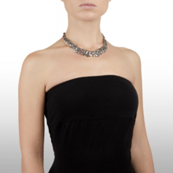 collier paillettes giovanni raspini