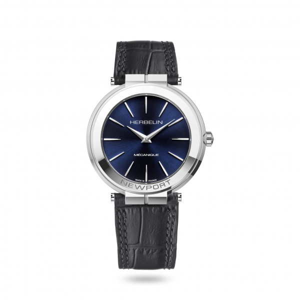 michel herbelin newport herrenuhr 1222/ap15