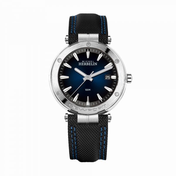 michel herbelin dreizeigeruhren newport 12288/15 kaufen