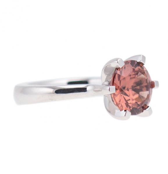 ringe natur zirkon weissgold