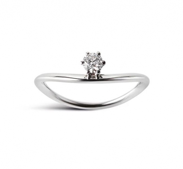 juwelier zeller verlobungsringe Alfieri & St. John Solitaire Ring 027990065173